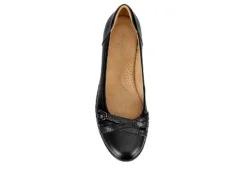 Lauren Blakwell Womens Leonora Flat - Black -Rack Room Footwear Sales US 01 103719 05