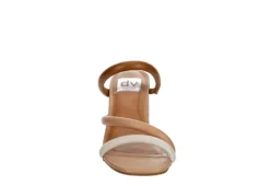 Dv By Dolce Vita Womens Myla Slide Sandal - Nude -Rack Room Footwear Sales US 01 103863 02