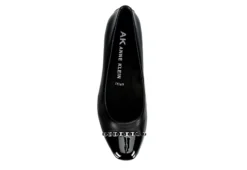 Ak Anne Klein Womens Mimi Pump - Black -Rack Room Footwear Sales US 01 103918 05