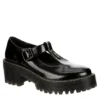 Madden Girl Womens Hollyy Loafer - Black