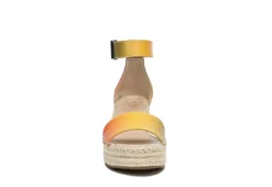 Franco Sarto Womens L-clemens Dress Wedge - Multicolor -Rack Room Footwear Sales US 01 104450 02