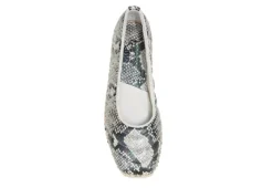Franco Sarto Womens Kiya Flat - Snake -Rack Room Footwear Sales US 01 104481 05