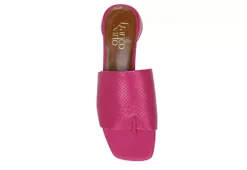 Franco Sarto Womens Loran Sandal - Fuschia -Rack Room Footwear Sales US 01 104493 05