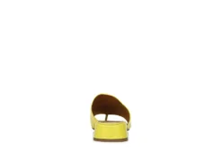 Franco Sarto Womens Loran Sandal - Lime -Rack Room Footwear Sales US 01 104495 04