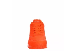 Skechers Womens Uno Sneaker - Orange -Rack Room Footwear Sales US 01 104527 02