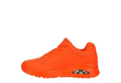Skechers Womens Uno Sneaker - Orange -Rack Room Footwear Sales US 01 104527 03