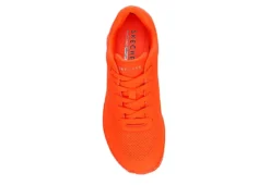 Skechers Womens Uno Sneaker - Orange -Rack Room Footwear Sales US 01 104527 05