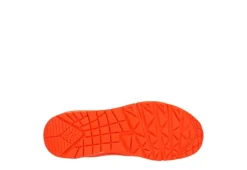 Skechers Womens Uno Sneaker - Orange -Rack Room Footwear Sales US 01 104527 06