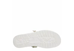 Heydude Womens Wendy Slip On Sneaker - Zebra -Rack Room Footwear Sales US 01 104697 06