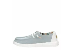 Heydude Womens Wendy Slip On Sneaker - Pale Blue -Rack Room Footwear Sales US 01 104701 03