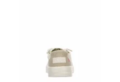 Heydude Womens Karina Slip On Sneaker - Natural -Rack Room Footwear Sales US 01 104714 04
