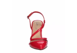 Unisa Womens Yoshie Pump - Red -Rack Room Footwear Sales US 01 104840 02