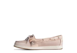 Sperry Womens Coastfish 1-eye Boat Shoe - Blush -Rack Room Footwear Sales US 01 104874 02