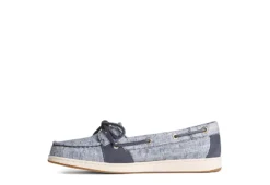 Sperry Womens Coastfish 1-eye Boat Shoe - Navy -Rack Room Footwear Sales US 01 104875 02