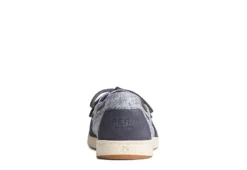 Sperry Womens Coastfish 1-eye Boat Shoe - Navy -Rack Room Footwear Sales US 01 104875 03