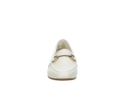 Michael By Michael Shannon Womens Silvana Loafer - White -Rack Room Footwear Sales US 01 104946 02