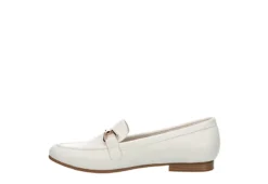 Michael By Michael Shannon Womens Silvana Loafer - White -Rack Room Footwear Sales US 01 104946 03