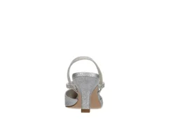 Lauren Blakwell Womens Bea Pump - Silver 11 Lauren Blakwell Womens Bea Pump - Silver -Rack Room Footwear Sales US 01 104993 04