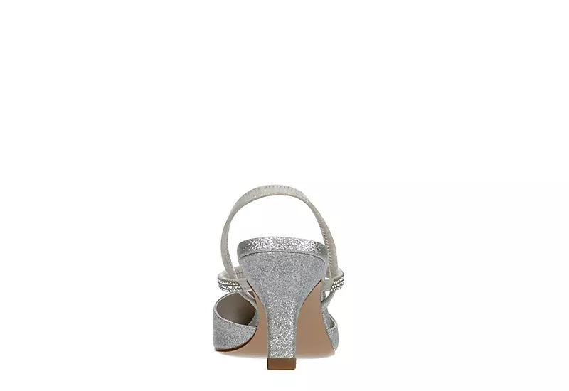 Lauren Blakwell Womens Bea Pump - Silver 5 Lauren Blakwell Womens Bea Pump - Silver - Image 5