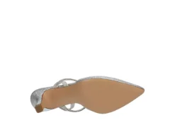 Lauren Blakwell Womens Bea Pump - Silver 13 Lauren Blakwell Womens Bea Pump - Silver -Rack Room Footwear Sales US 01 104993 06