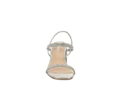 Maripe Womens Pippa Sandal - Silver -Rack Room Footwear Sales US 01 105200 02