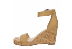 Xappeal Womens Amora Wedge Sandal - Tan -Rack Room Footwear Sales US 01 105214 03