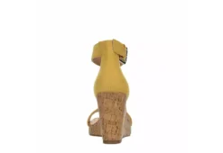 Xappeal Womens Amora Wedge Sandal - Yellow 11 Xappeal Womens Amora Wedge Sandal - Yellow -Rack Room Footwear Sales US 01 105215 04