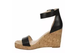 Xappeal Womens Amora Wedge Sandal - Black -Rack Room Footwear Sales US 01 105217 03