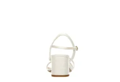 Xappeal Womens Haisley Sandal - White -Rack Room Footwear Sales US 01 105220 05