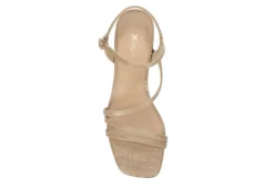 Xappeal Womens Haisley Sandal - Nude 12 Xappeal Womens Haisley Sandal - Nude -Rack Room Footwear Sales US 01 105221 05