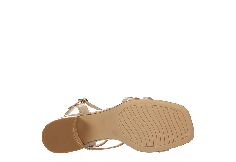 Xappeal Womens Haisley Sandal - Nude 7 Xappeal Womens Haisley Sandal - Nude - Image 7