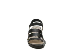 Lifestride Womens Artist Sandal - Black -Rack Room Footwear Sales US 01 105245 02
