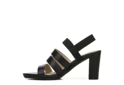 Lifestride Womens Artist Sandal - Black -Rack Room Footwear Sales US 01 105245 03