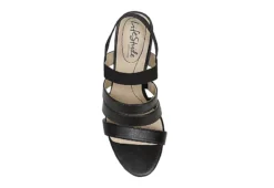 Lifestride Womens Artist Sandal - Black -Rack Room Footwear Sales US 01 105245 05