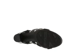 Lifestride Womens Artist Sandal - Black -Rack Room Footwear Sales US 01 105245 06