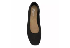 Xappeal Womens Milani Flat - Black -Rack Room Footwear Sales US 01 105248 05