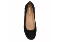 Xappeal Womens Lennon Flat - Black -Rack Room Footwear Sales US 01 105249 05