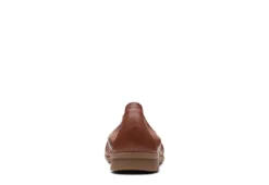 Clarks Womens Jeanette Ease Flat - Tan -Rack Room Footwear Sales US 01 105282 04