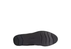 Clarks Womens Jeanette Ease Flat - Black -Rack Room Footwear Sales US 01 105283 06