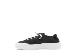 Roxy Womens Summer Sky Slip On Sneaker - Black -Rack Room Footwear Sales US 01 105297 03