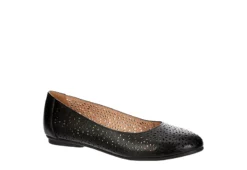 Mootsies Tootsies Womens Belva Flat - Black
