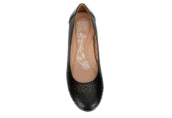 Mootsies Tootsies Womens Belva Flat - Black -Rack Room Footwear Sales US 01 105359 05