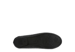 Mootsies Tootsies Womens Belva Flat - Black -Rack Room Footwear Sales US 01 105359 06