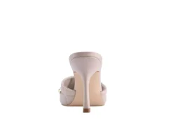 Marc Fisher Womens Dacorin Slide Sandal - Nude -Rack Room Footwear Sales US 01 105363 02