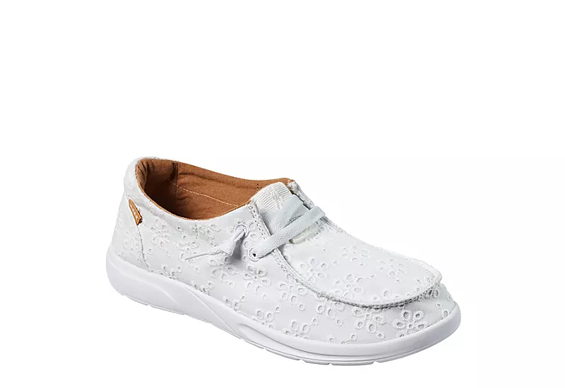 Reef Womens Cushion Coast Slip On Sneaker - White 1 Reef Womens Cushion Coast Slip On Sneaker - White