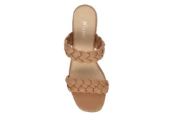 Xappeal Womens Zenni Slide Sandal - Nude 12 Xappeal Womens Zenni Slide Sandal - Nude -Rack Room Footwear Sales US 01 105416 05