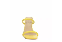 Michael By Michael Shannon Womens Dionne Slide Sandal - Yellow -Rack Room Footwear Sales US 01 105577 02