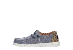 Heydude Womens Wendy Slip On Sneaker - Denim -Rack Room Footwear Sales US 01 105624 03