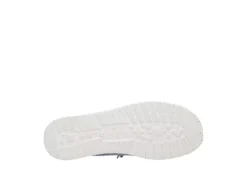 Heydude Womens Wendy Slip On Sneaker - Denim -Rack Room Footwear Sales US 01 105624 06