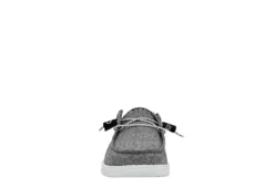 Heydude Womens Wendy Slip On Sneaker - Dark Grey -Rack Room Footwear Sales US 01 105628 02